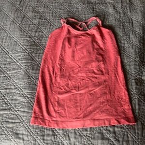 Workout or yoga tank top.